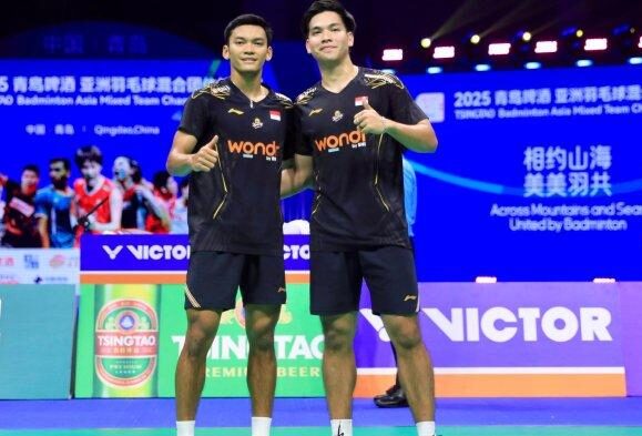 Indonesia Juara BAMTC 2025, Kalahkan China 3-1!