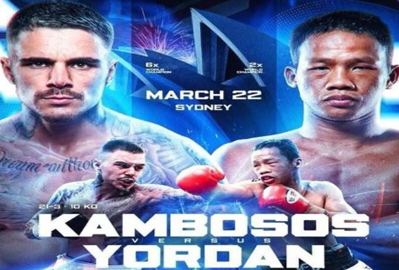 Daud Yordan vs George Kambosos: Hasil Duel Sengit di Ring