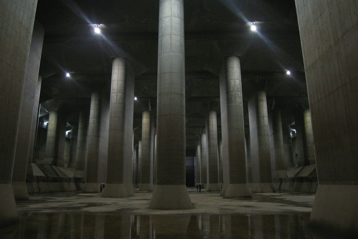 Katedral Bawah Tanah Tokyo: Solusi Jepang Atasi Banjir