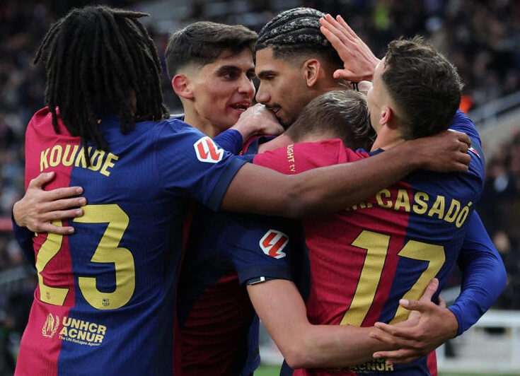 Barcelona berhasil mengalahkan Atletico 2-4 Comeback Dramatis