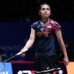 Gregoria Tersingkir di All England 2025, Kalah dari Han Yue