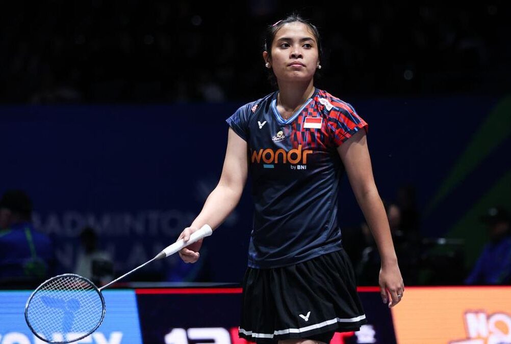 Gregoria Tersingkir di All England 2025, Kalah dari Han Yue