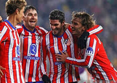 Atletico Madrid Kalahkan Athletic Club 1-0, Puncaki Klasemen