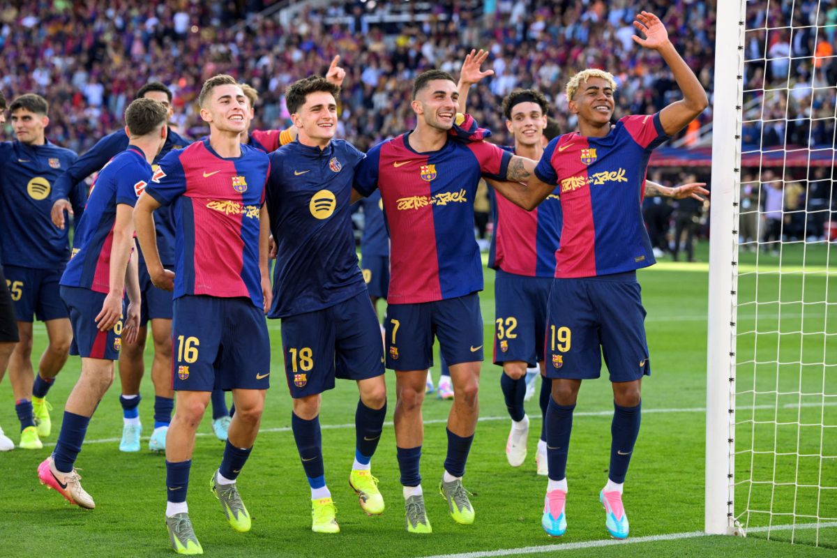 Barcelona Resmi Juara Liga Spanyol Musim 2024/2025