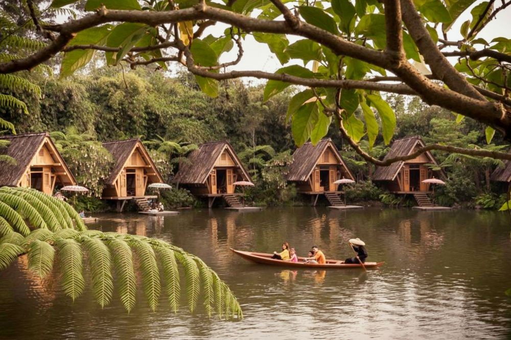 Destinasi Wisata Bak Dunia Dongeng yang Memikat Hati