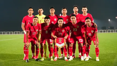 Pengamat Menilai Formasi Timnas U23 Sudah Ideal