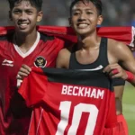 Beckham Putra Berjuang Keras Demi Posisi di Timnas Indonesia