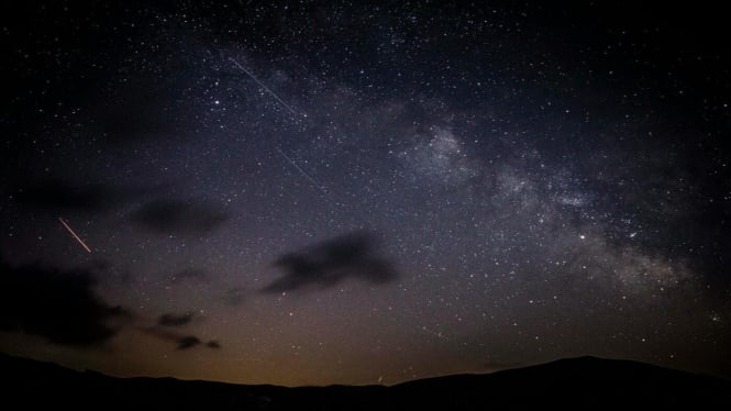 Hujan Meteor June Bootid Hiasi Langit di 1 Muharam