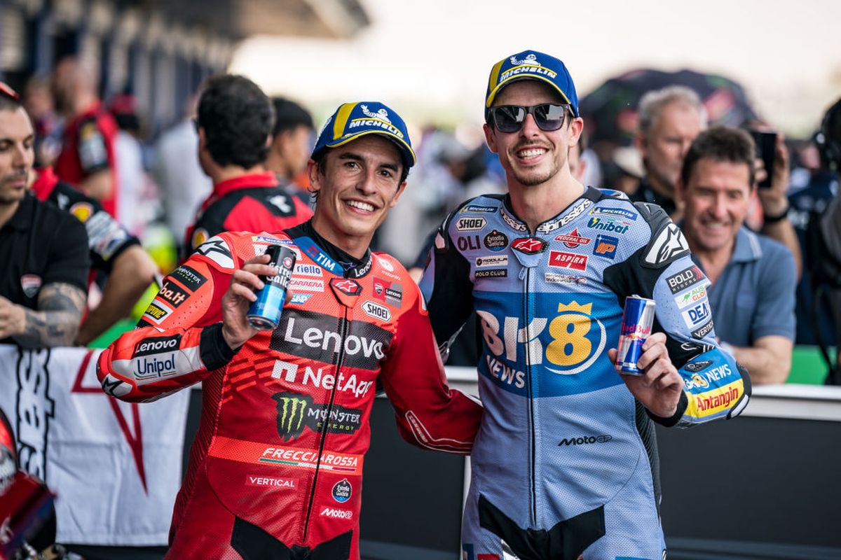 Alex Marquez Buka Suara Soal Tuduhan Tak Salip Marc di MotoGP