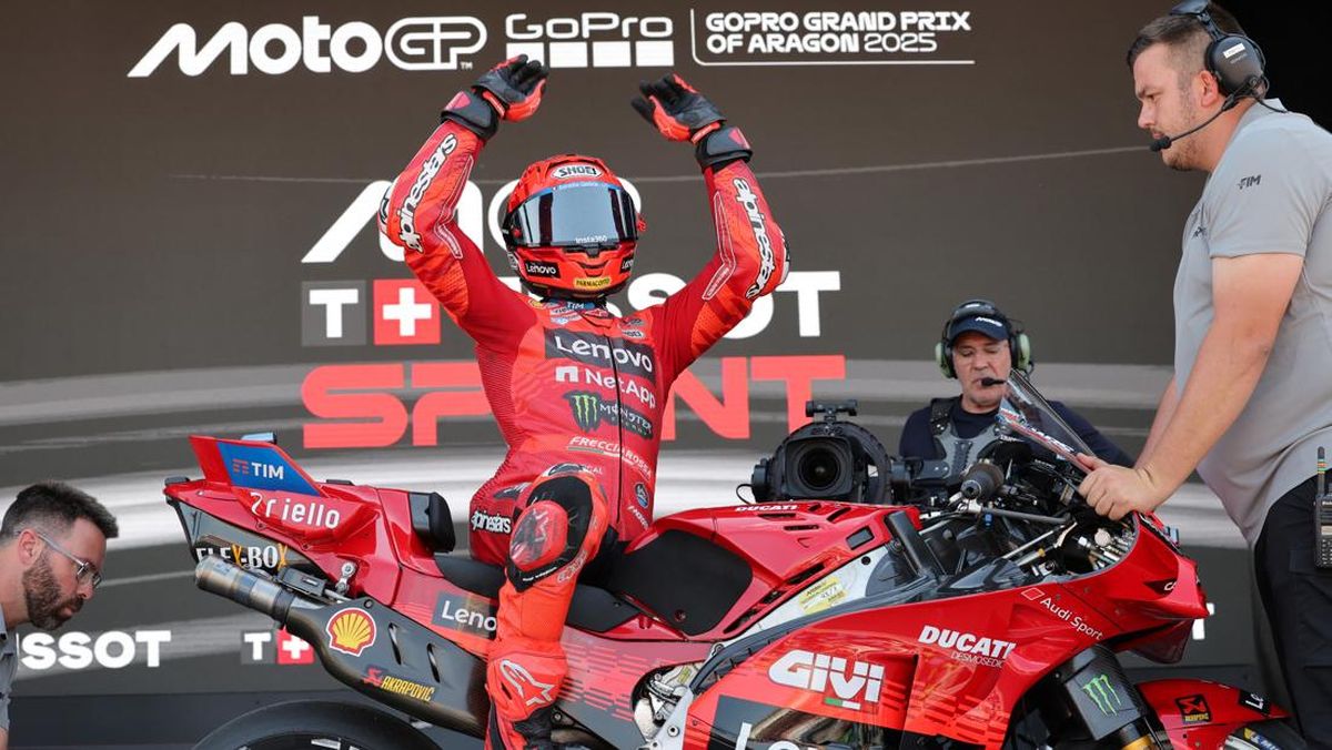Marc Marquez Juara Sprint Aragon, Pimpin Klasemen MotoGP