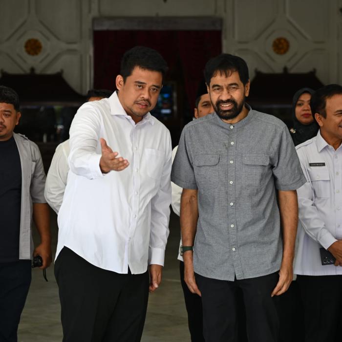Bobby Nasution dan Gubernur Aceh Bahas Polemik 4 Pulau